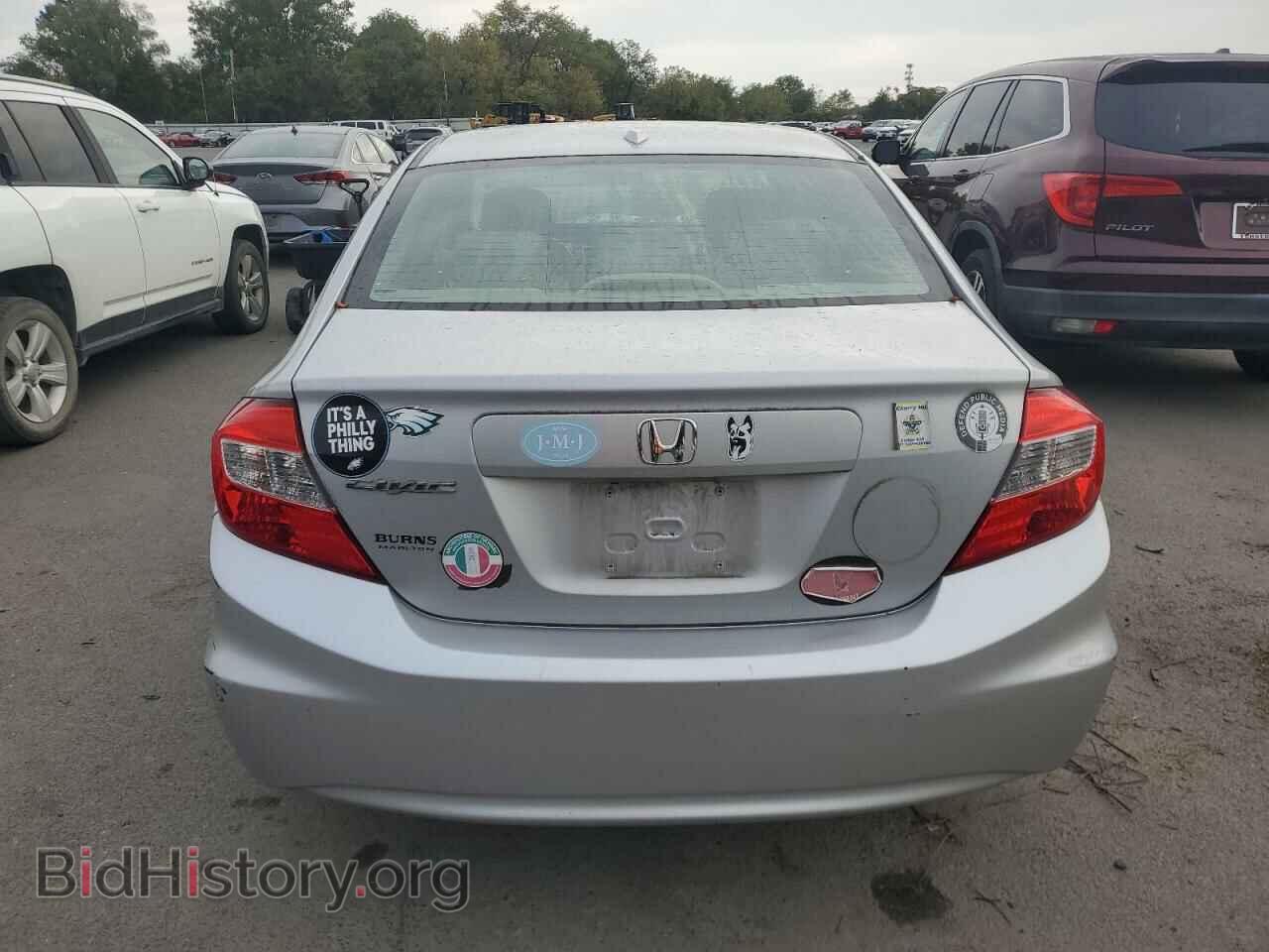 2012 HONDA CIVIC - VIN: 2HGFB2F94CH538966 - Фото 6