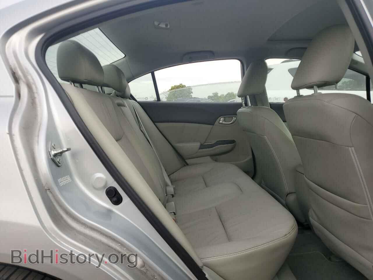 2012 HONDA CIVIC - VIN: 2HGFB2F94CH538966 - Фото 10