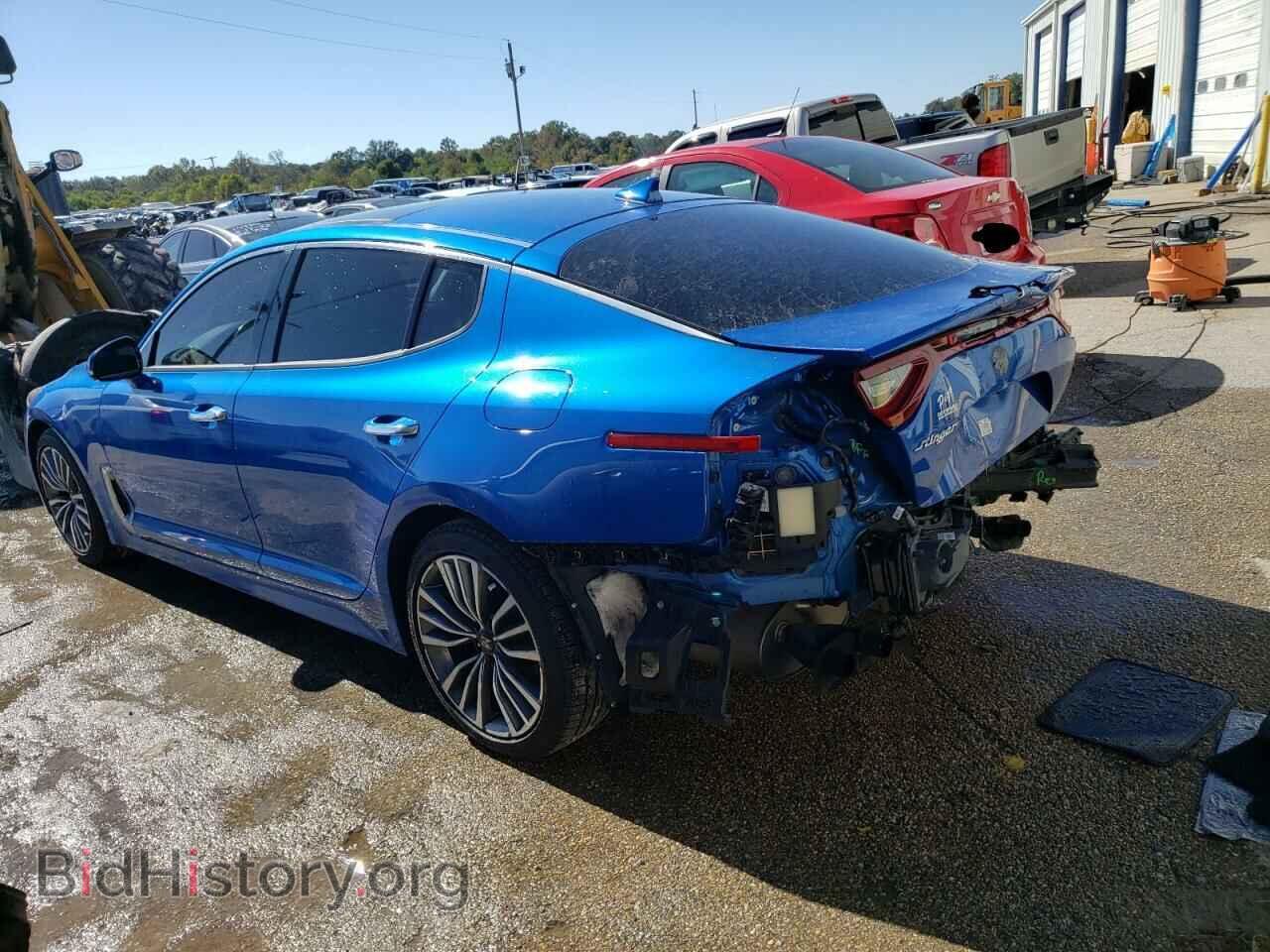 2019 KIA STINGER - VIN: KNAE25LA7K6052675 - Фото 2