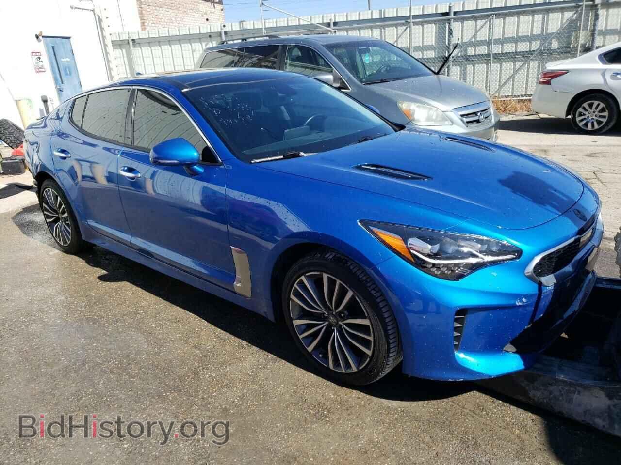2019 KIA STINGER - VIN: KNAE25LA7K6052675 - Фото 4