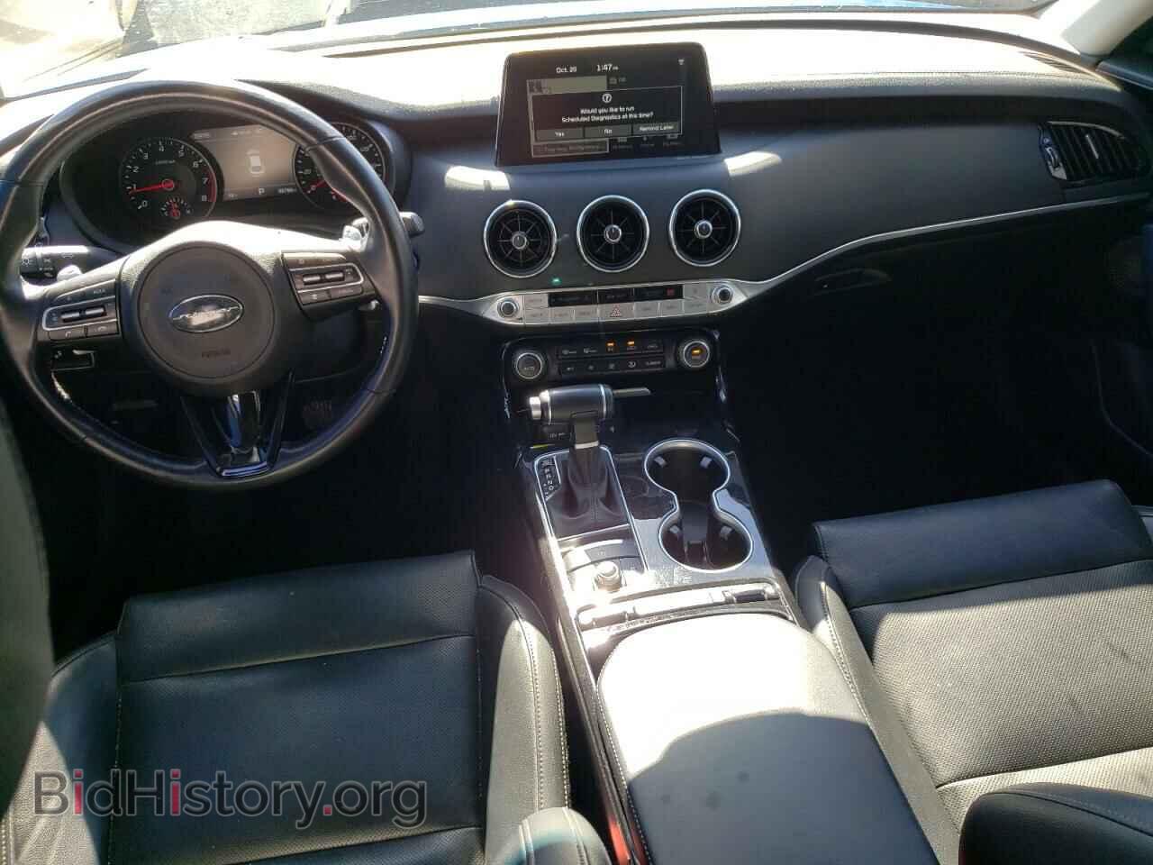 2019 KIA STINGER - VIN: KNAE25LA7K6052675 - Фото 8
