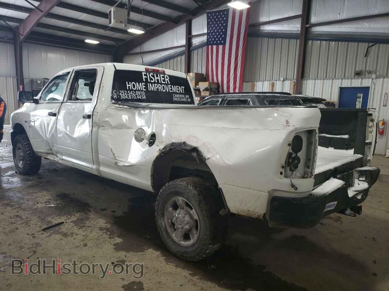 2011 DODGE RAM 2500 - VIN: 3D7TT2CT1BG620866 - Фото 2