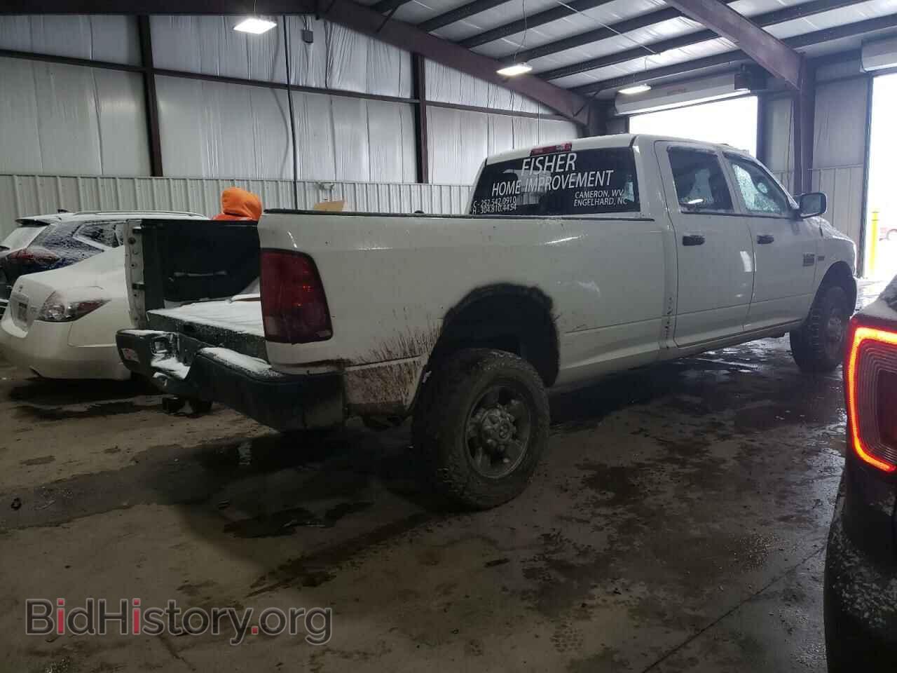2011 DODGE RAM 2500 - VIN: 3D7TT2CT1BG620866 - Фото 3