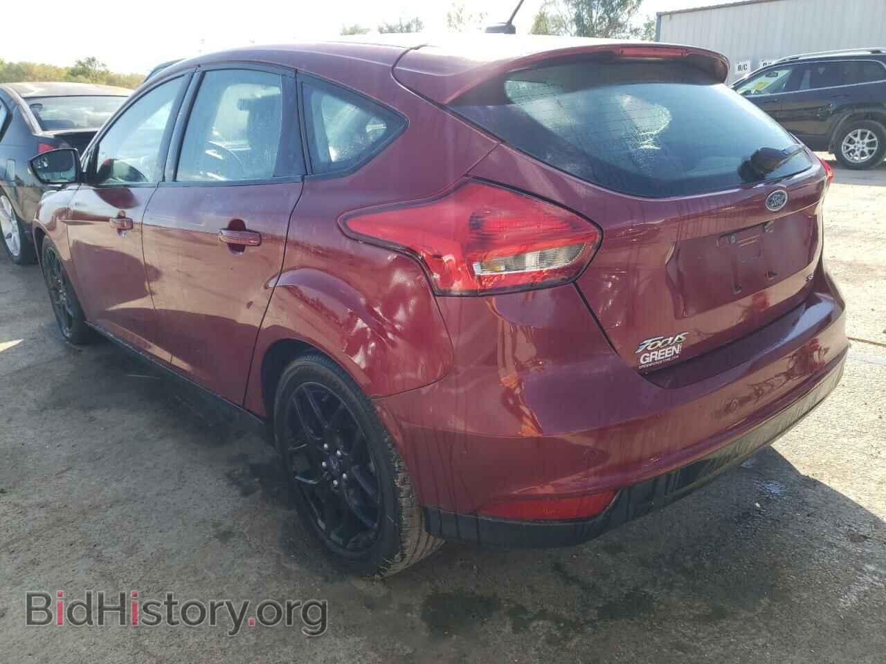 2016 FORD FOCUS - VIN: 1FADP3K21GL302814 - Фото 2