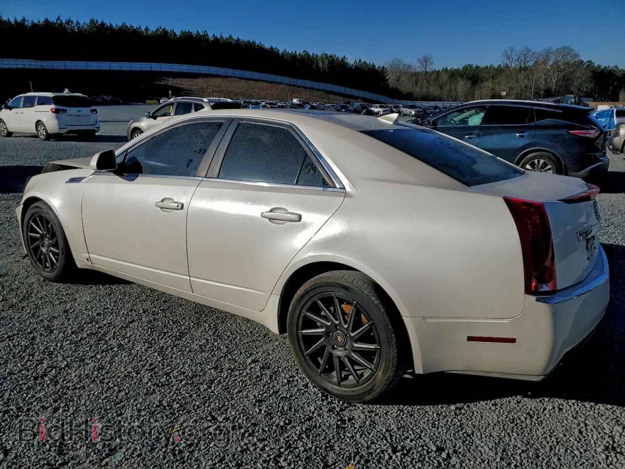 2009 CADILLAC CTS - VIN: 1G6DF577X90111056 - Фото 2