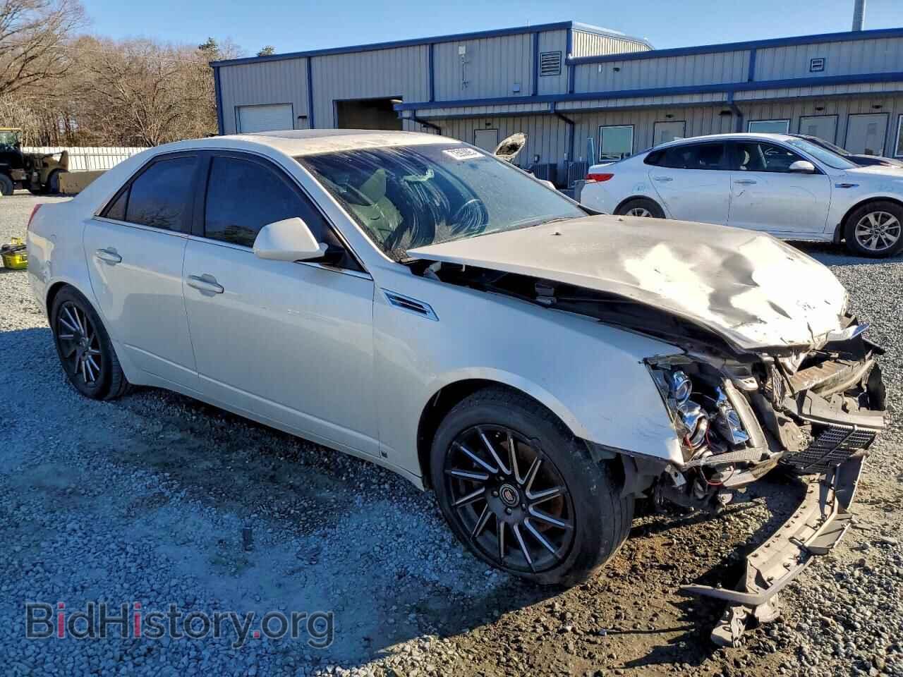 2009 CADILLAC CTS - VIN: 1G6DF577X90111056 - Фото 4
