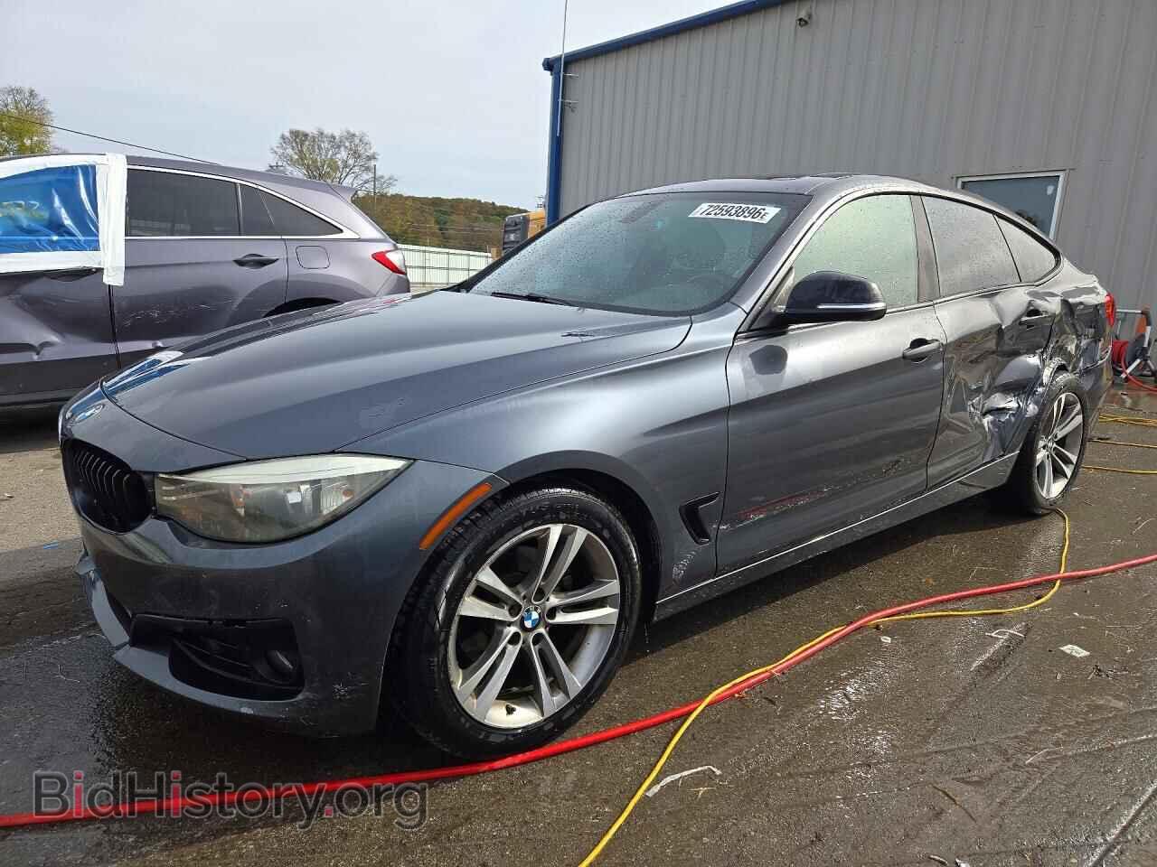 Фотография WBA3X5C55ED557660 - BMW 3 SERIES 2014