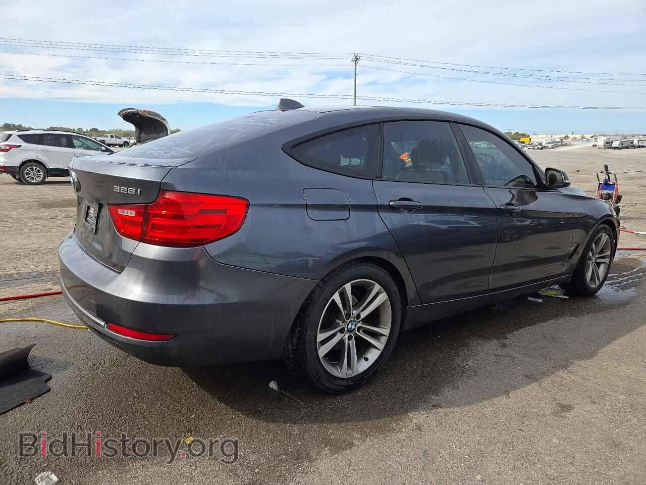 2014 BMW 3 SERIES - VIN: WBA3X5C55ED557660 - Фото 3