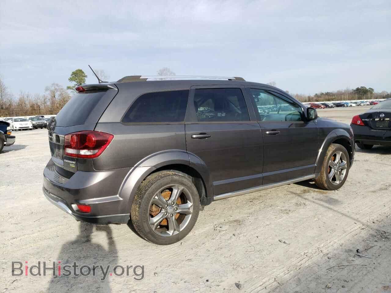 2017 DODGE JOURNEY - VIN: 3C4PDCGG9HT533826 - Фото 3