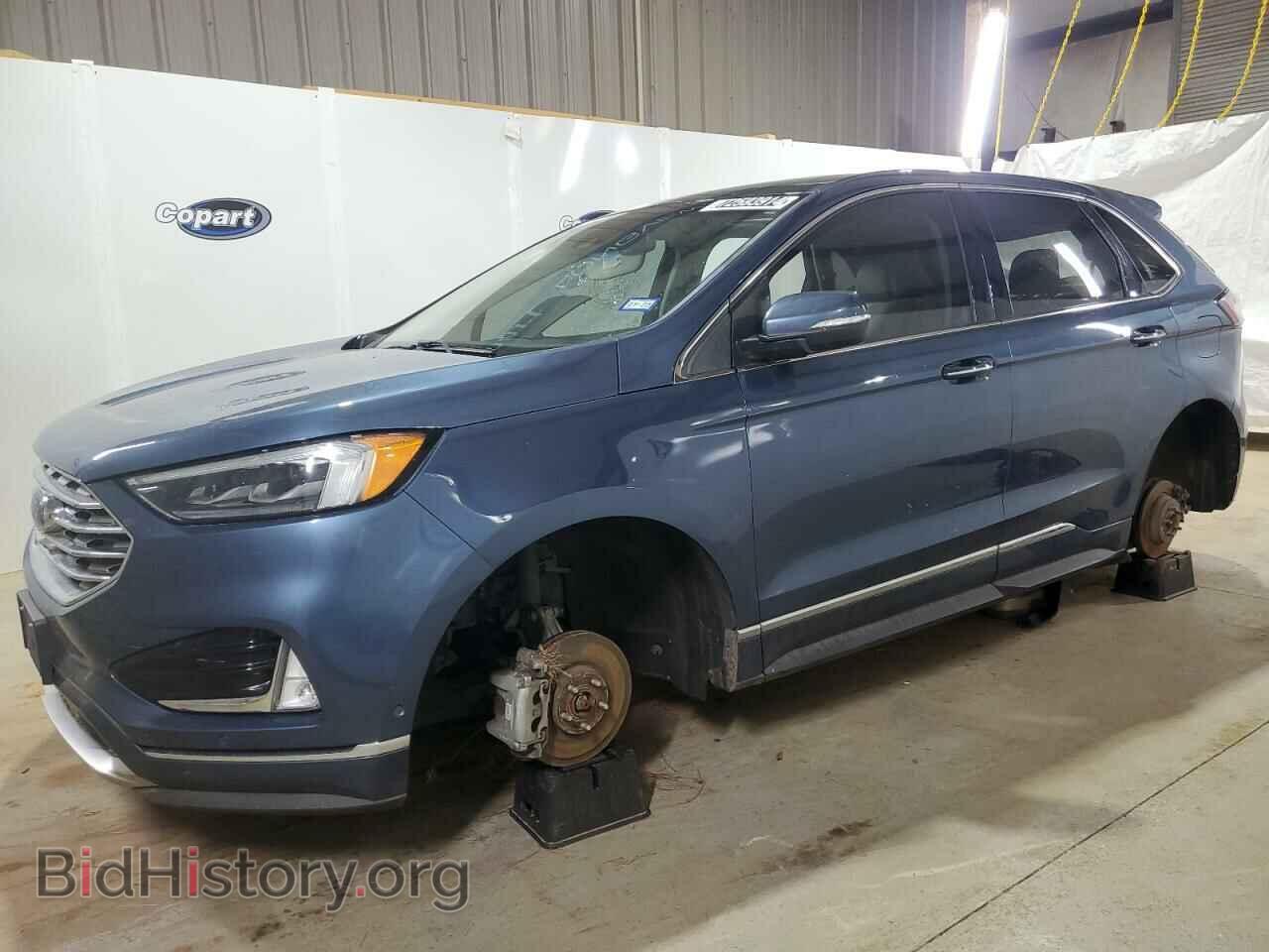 Фотография 2FMPK3K91KBB80267 - FORD EDGE 2019