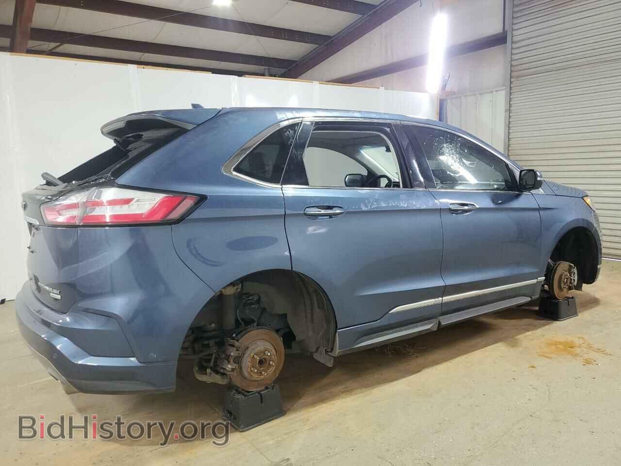 2019 FORD EDGE - VIN: 2FMPK3K91KBB80267 - Фото 3