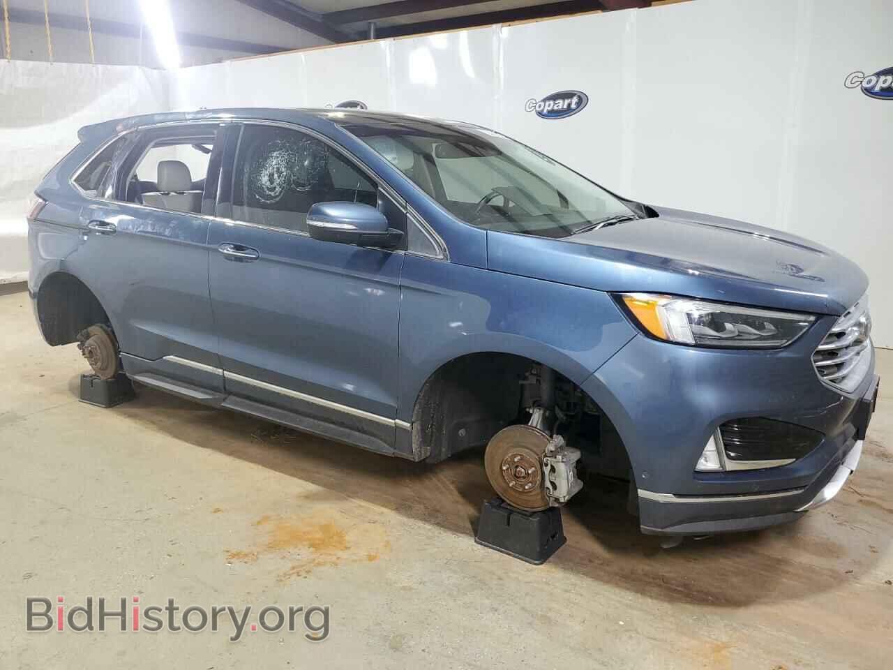 2019 FORD EDGE - VIN: 2FMPK3K91KBB80267 - Фото 4