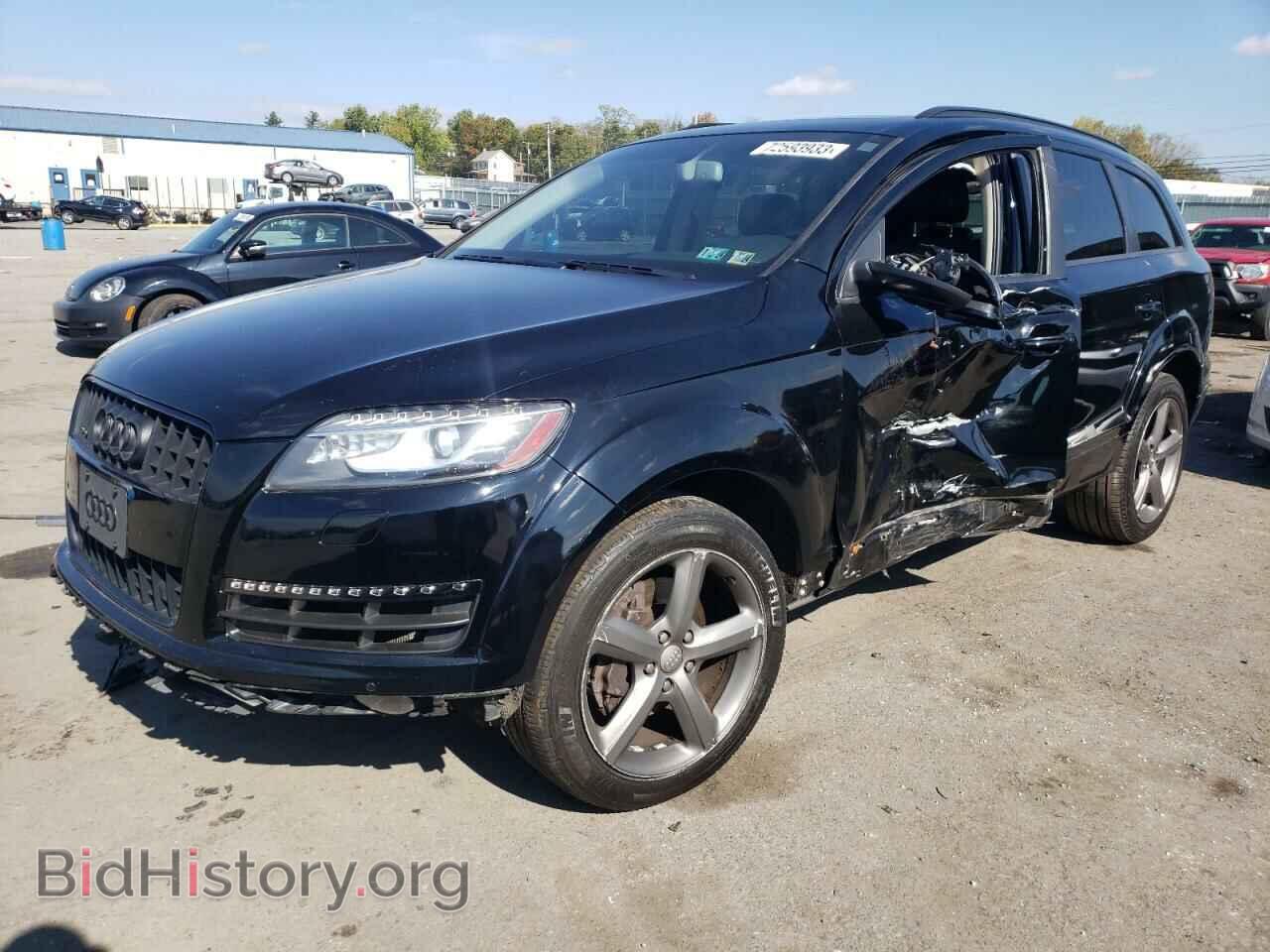 Photo WA1LGAFE3FD022183 - AUDI Q7 2015
