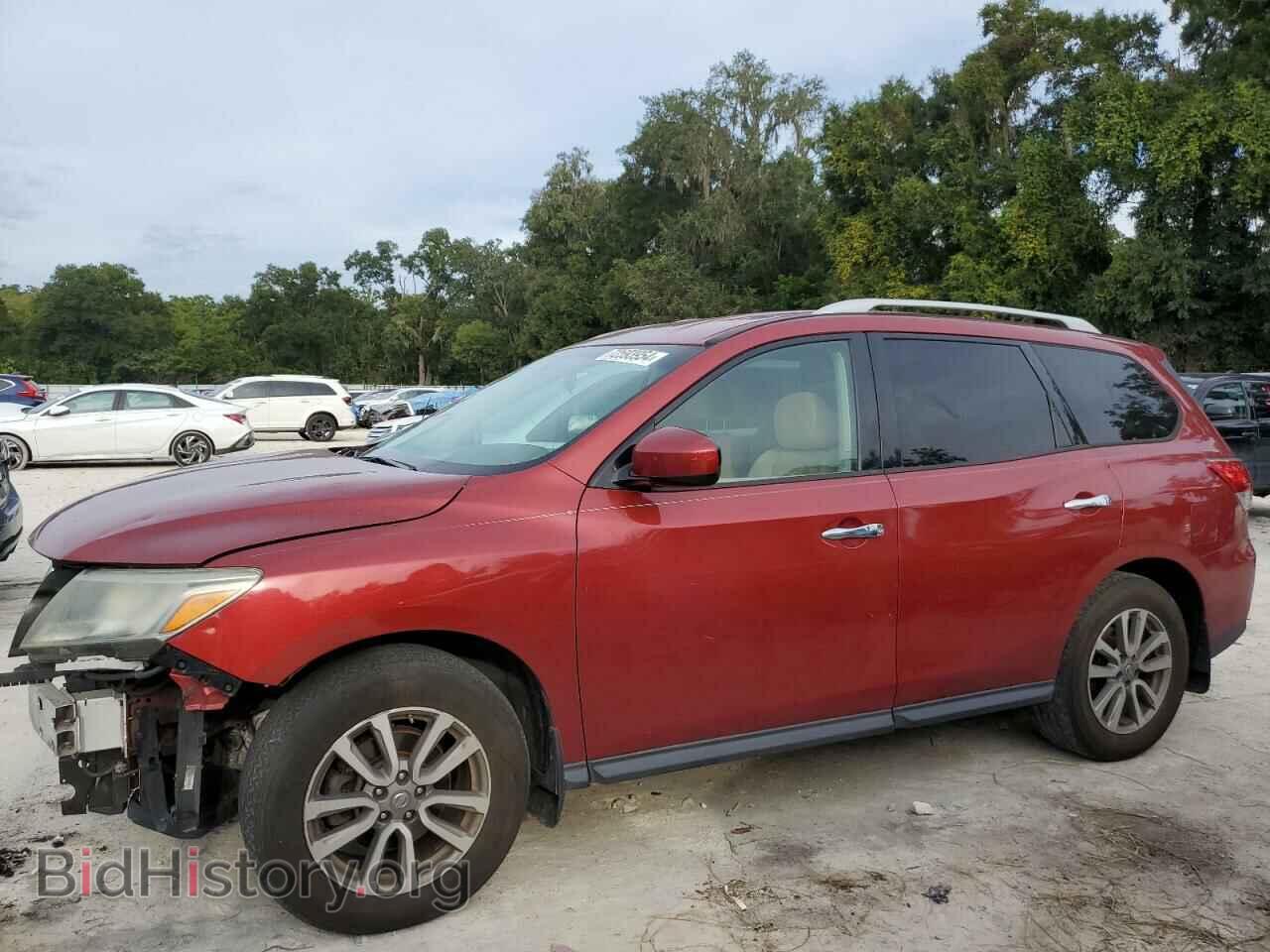 Фотография 5N1AR2MN6FC613920 - NISSAN PATHFINDER 2015