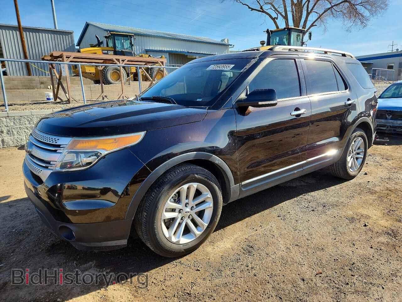 Фотография 1FM5K7D86EGA49562 - FORD EXPLORER 2014