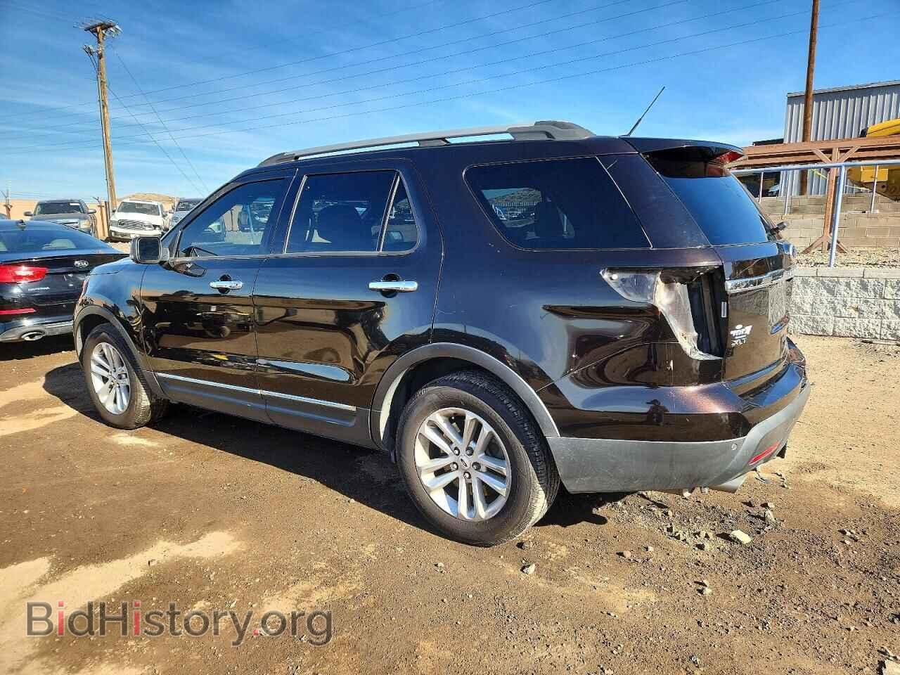 2014 FORD EXPLORER - VIN: 1FM5K7D86EGA49562 - Фото 2
