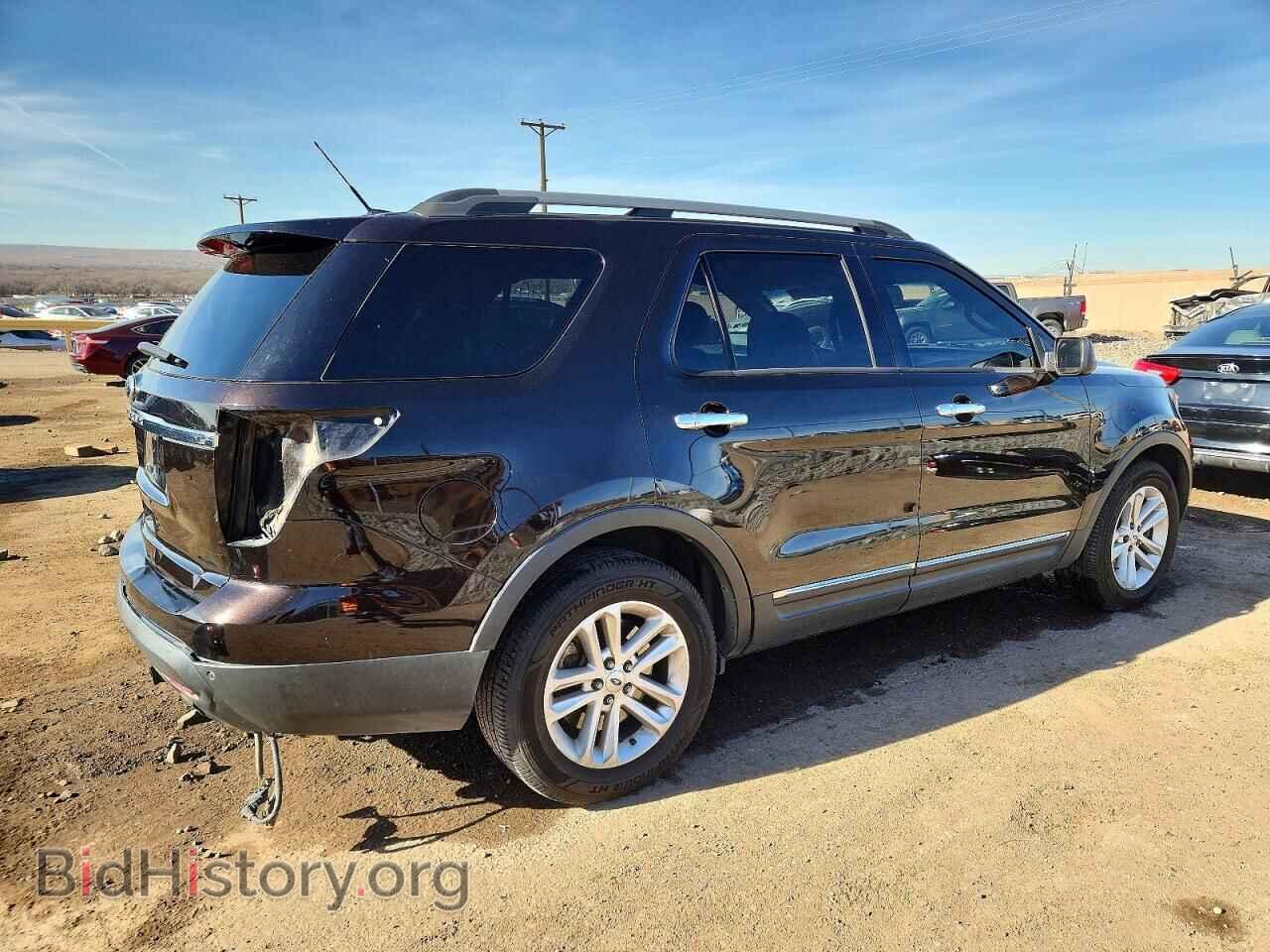 2014 FORD EXPLORER - VIN: 1FM5K7D86EGA49562 - Фото 3