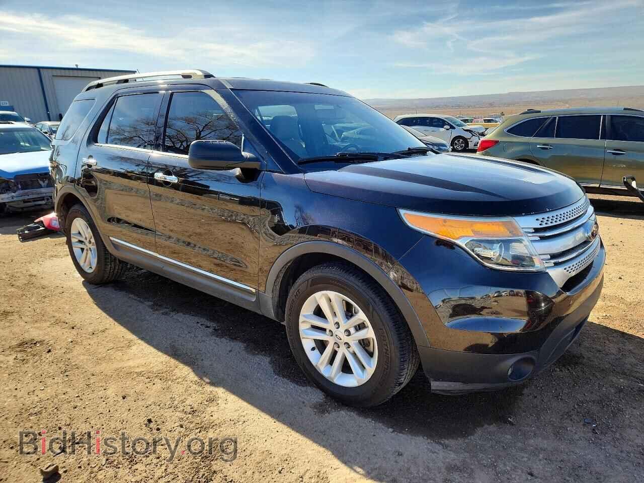 2014 FORD EXPLORER - VIN: 1FM5K7D86EGA49562 - Фото 4