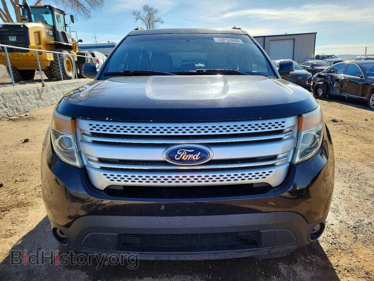 2014 FORD EXPLORER - VIN: 1FM5K7D86EGA49562 - Фото 5