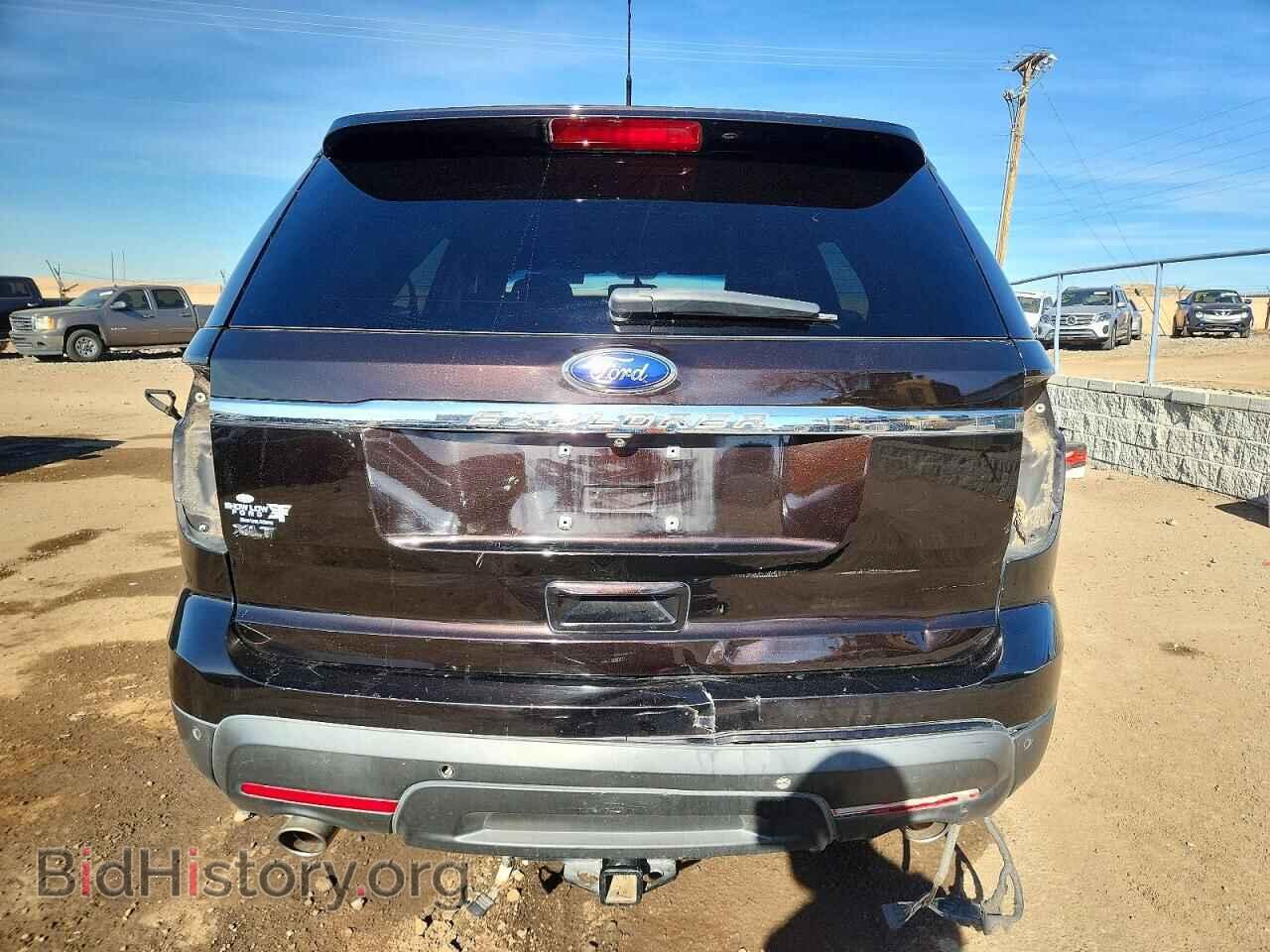 2014 FORD EXPLORER - VIN: 1FM5K7D86EGA49562 - Фото 6
