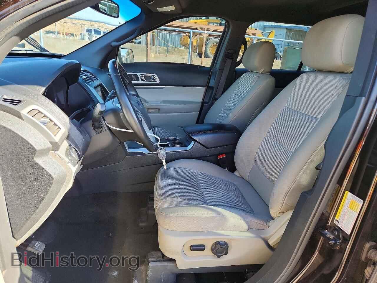 2014 FORD EXPLORER - VIN: 1FM5K7D86EGA49562 - Фото 7