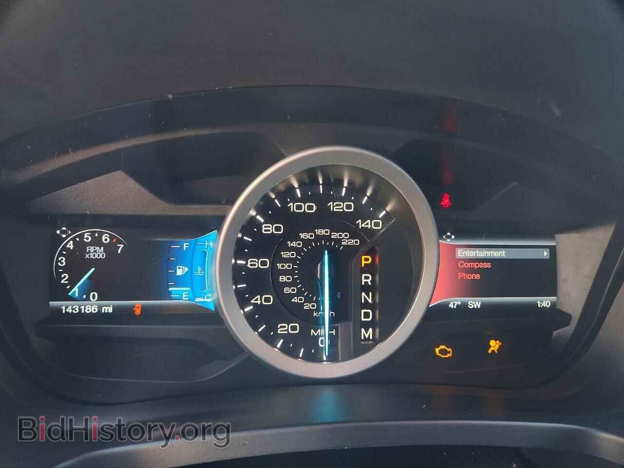 2014 FORD EXPLORER - VIN: 1FM5K7D86EGA49562 - Фото 9