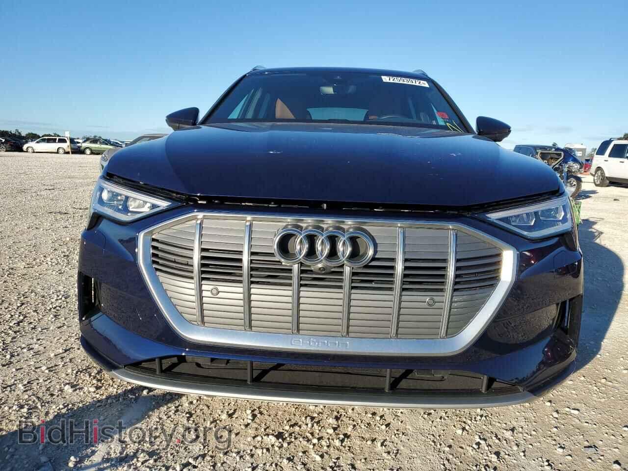 2022 AUDI E-TRON - VIN: WA1LAAGE8NB030872 - Фото 5