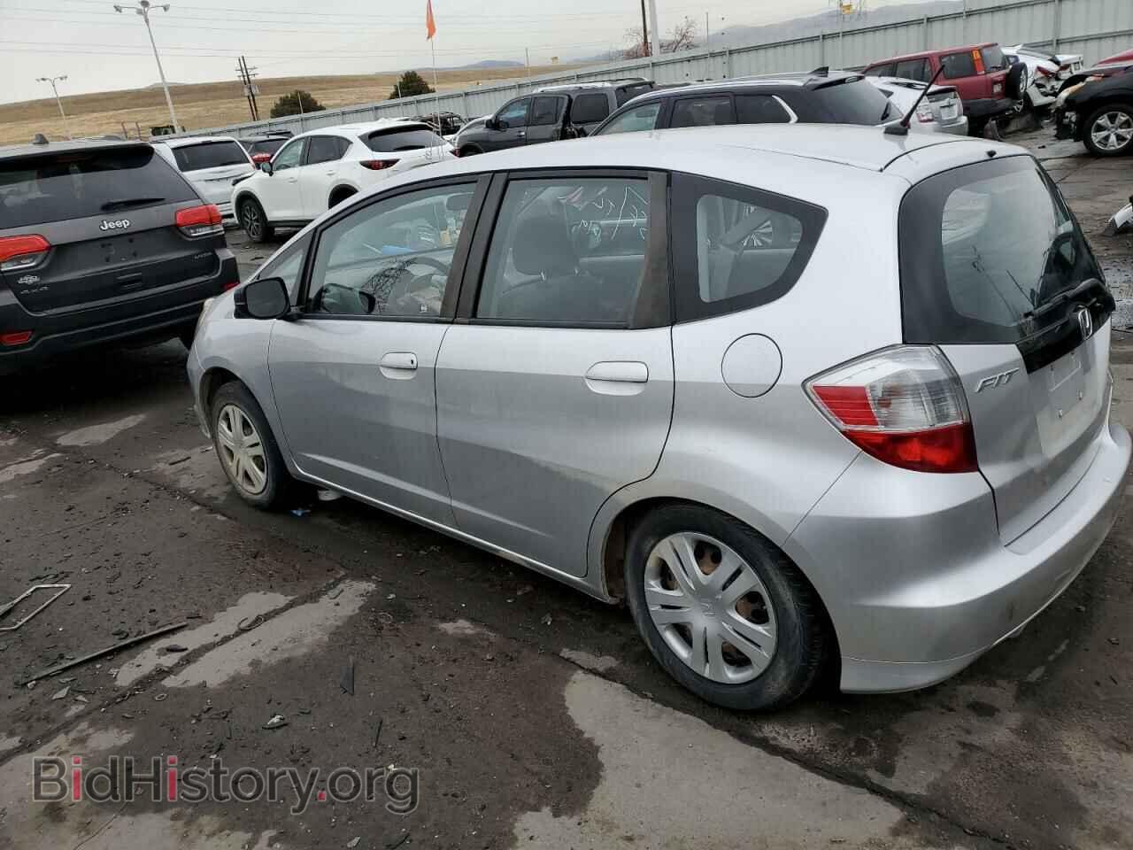 2011 HONDA FIT - VIN: JHMGE8H38BC012524 - Фото 2
