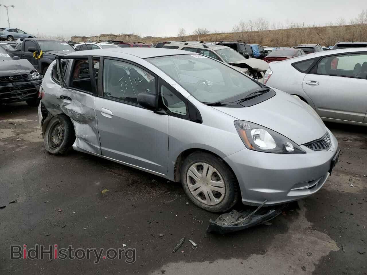 2011 HONDA FIT - VIN: JHMGE8H38BC012524 - Фото 4