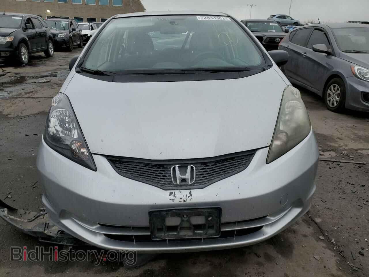 2011 HONDA FIT - VIN: JHMGE8H38BC012524 - Фото 5