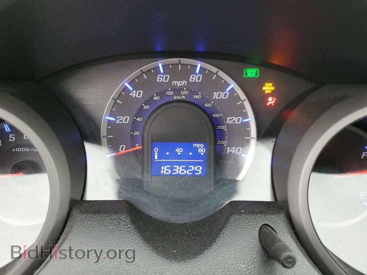 2011 HONDA FIT - VIN: JHMGE8H38BC012524 - Фото 9