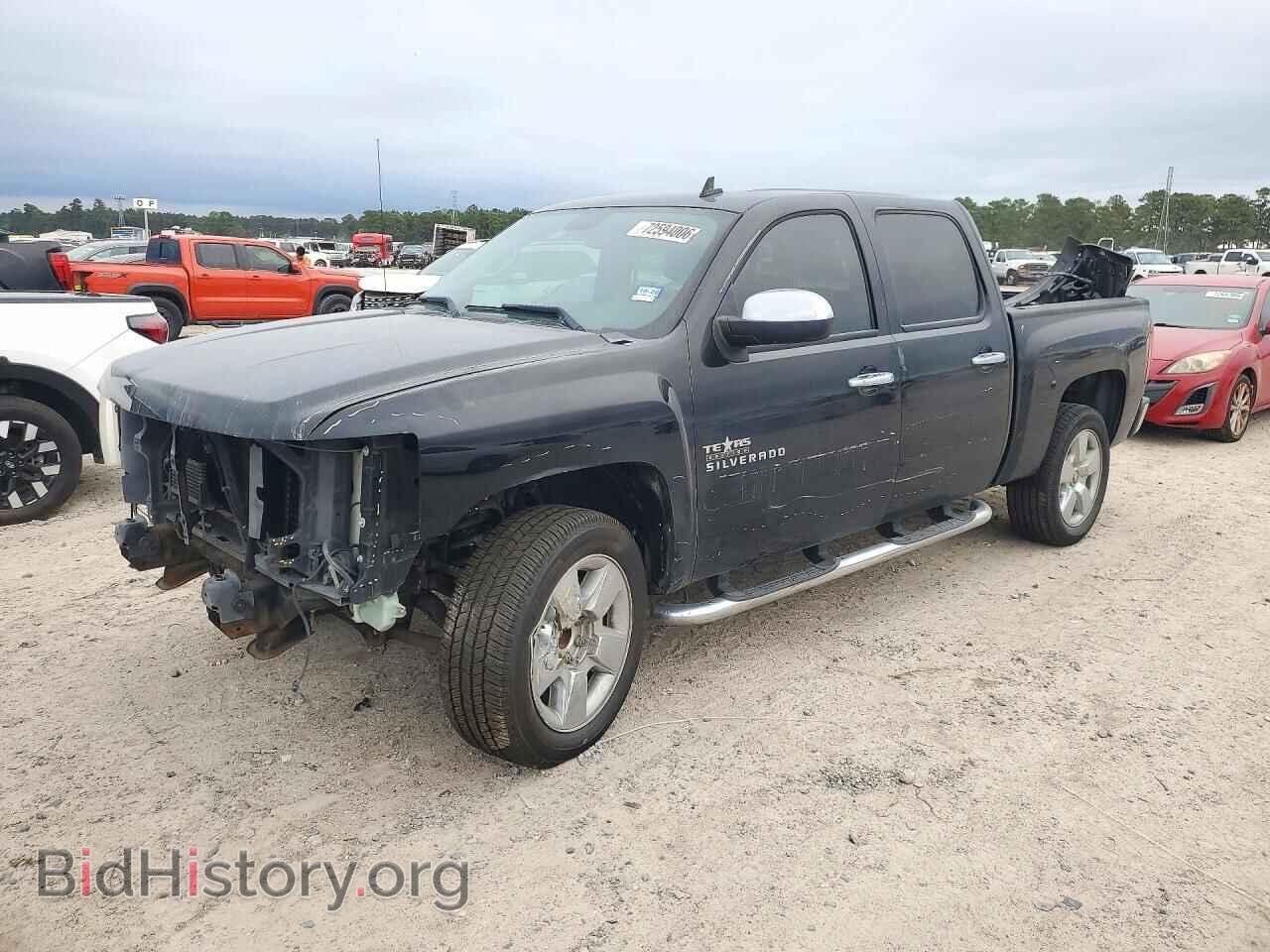Фотография 3GCPCSE00BG214950 - CHEVROLET SILVERADO 2011