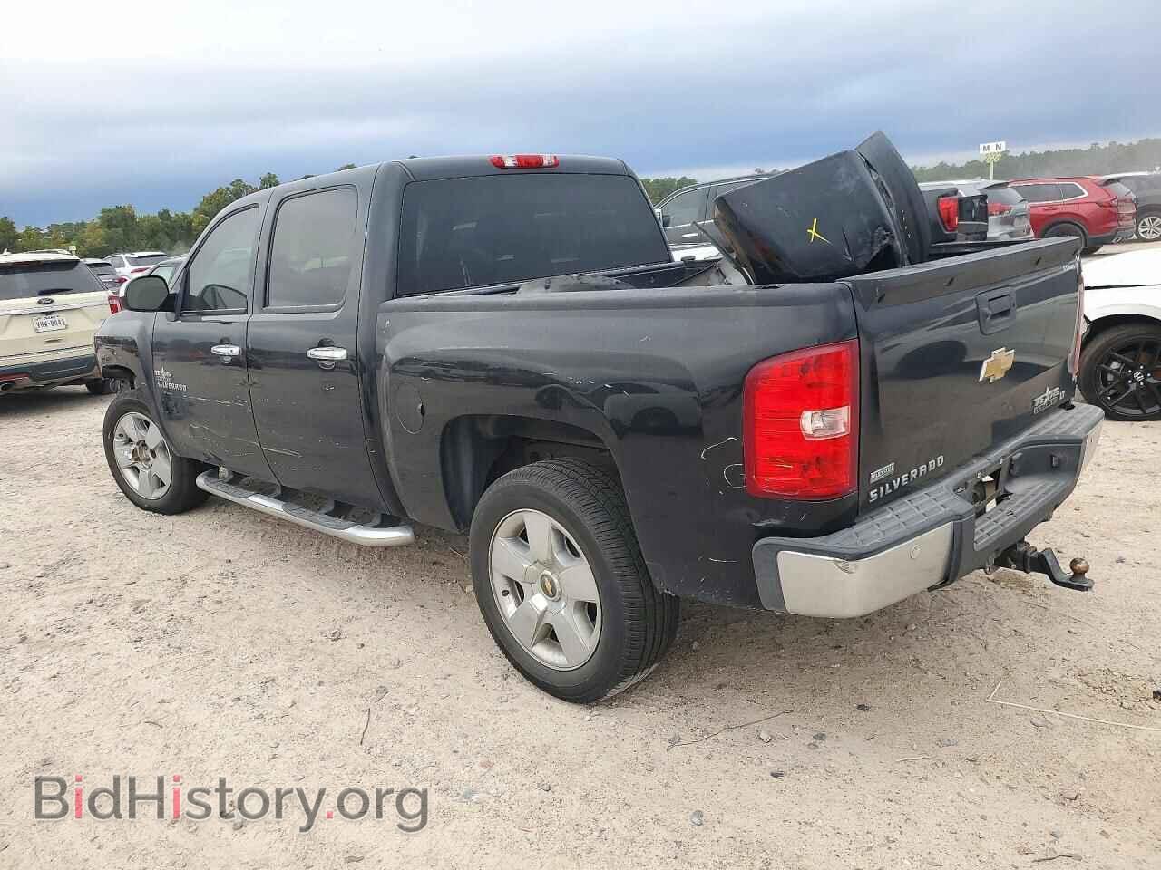 2011 CHEVROLET SILVERADO - VIN: 3GCPCSE00BG214950 - Фото 2