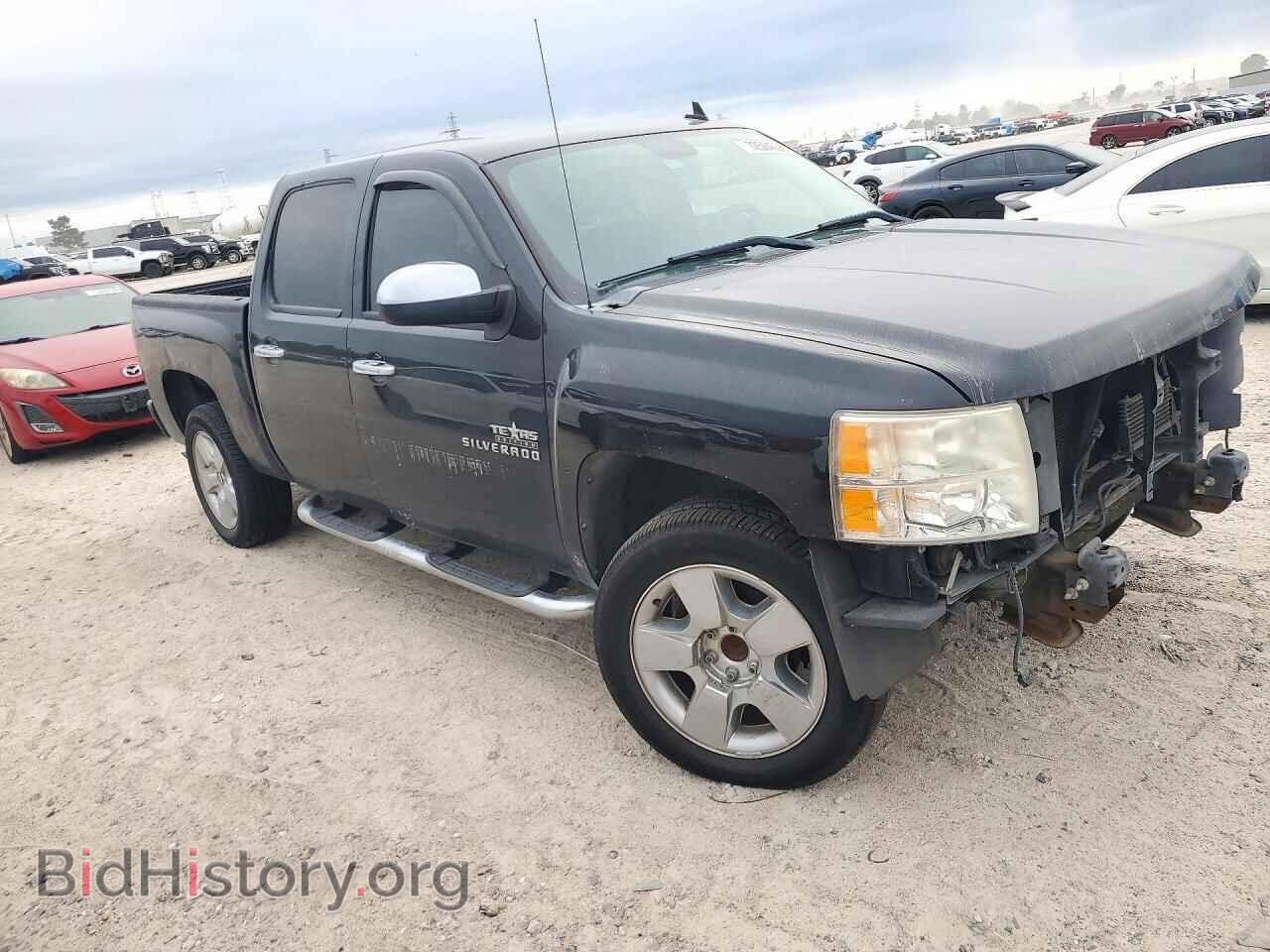 2011 CHEVROLET SILVERADO - VIN: 3GCPCSE00BG214950 - Фото 4