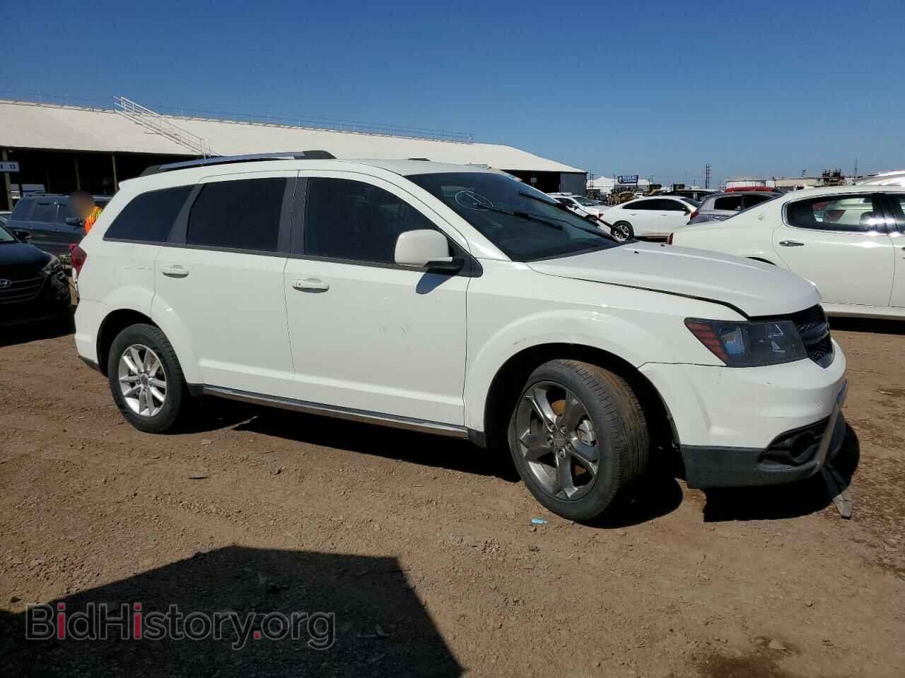 2017 DODGE JOURNEY - VIN: 3C4PDCGB2HT523871 - Фото 4