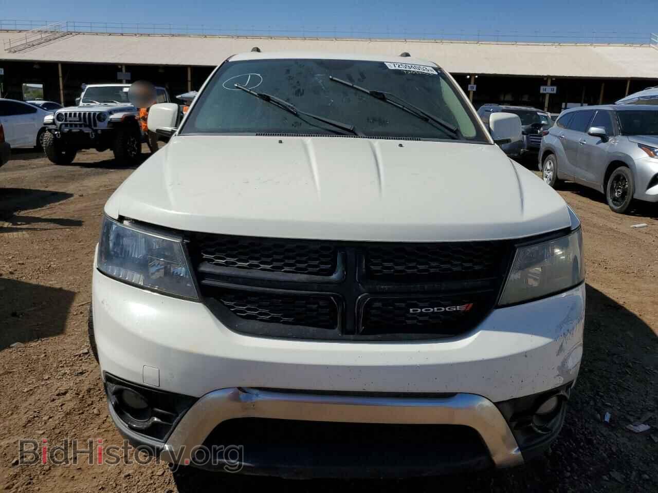 2017 DODGE JOURNEY - VIN: 3C4PDCGB2HT523871 - Фото 5