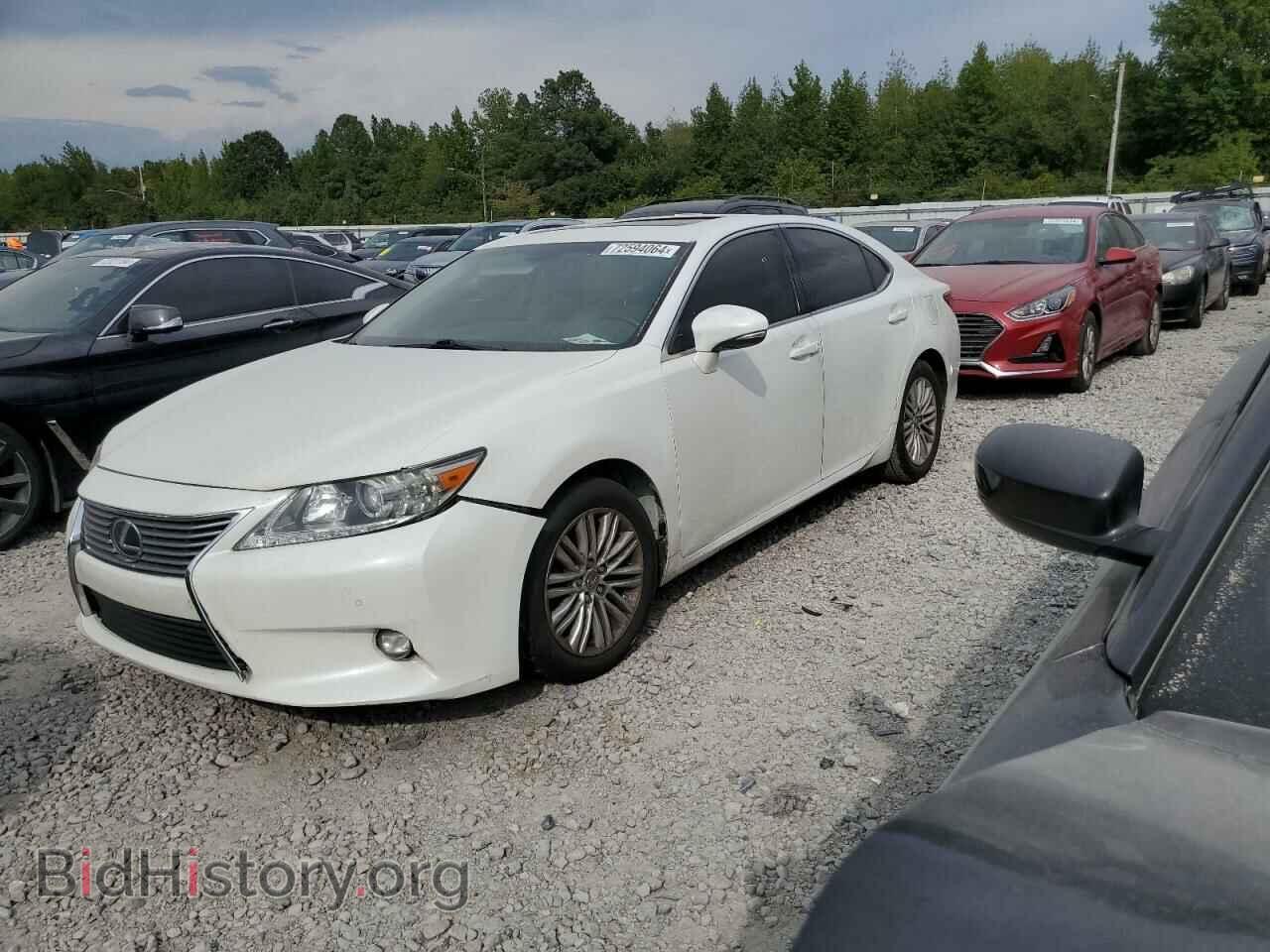 Фотография JTHBK1GG0E2106227 - LEXUS ES350 2014