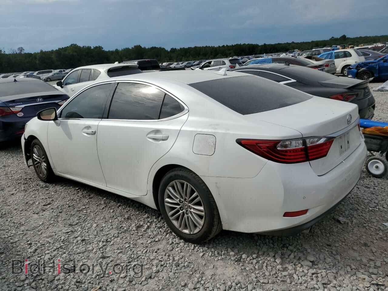 2014 LEXUS ES350 - VIN: JTHBK1GG0E2106227 - Фото 2