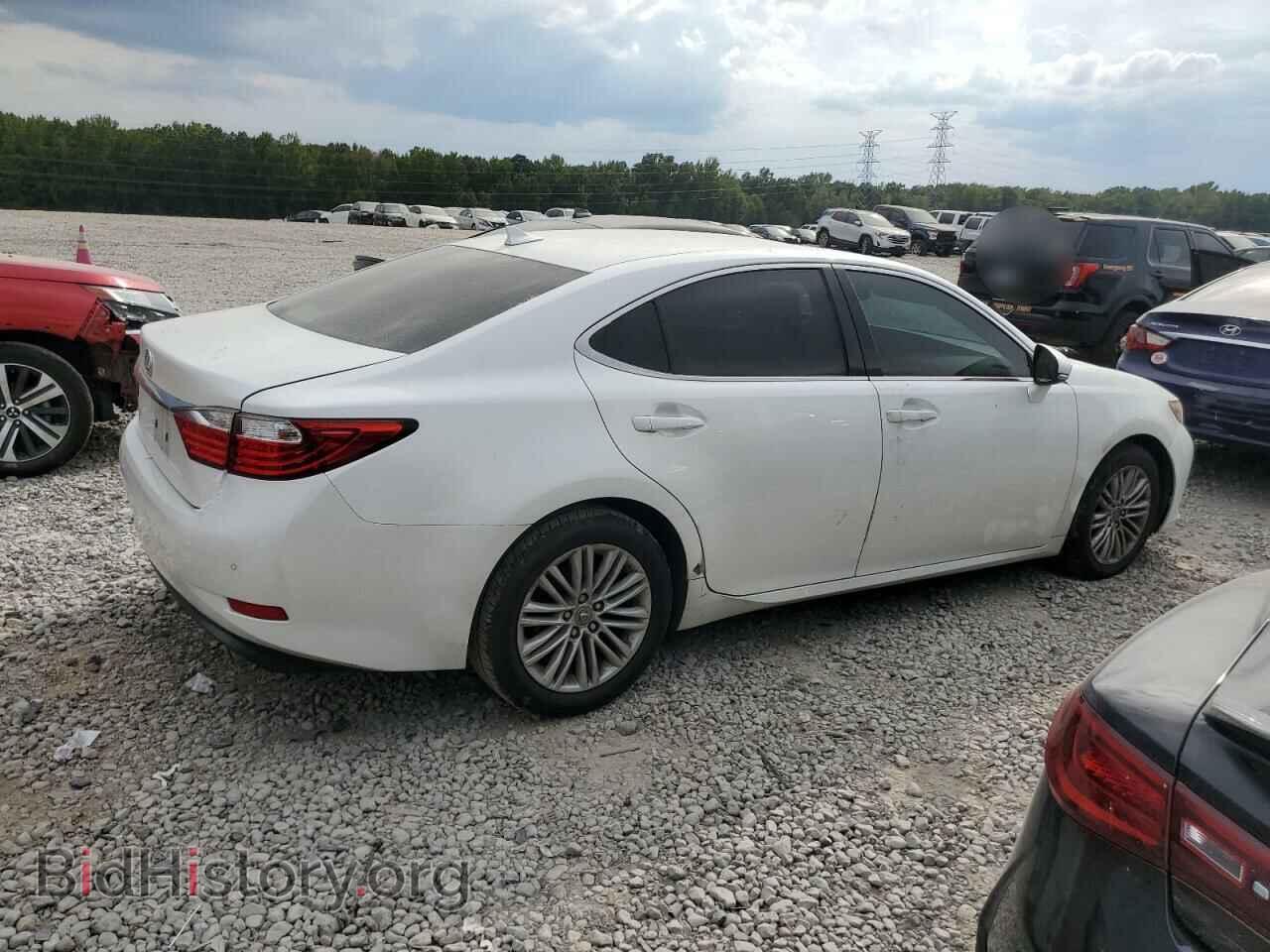2014 LEXUS ES350 - VIN: JTHBK1GG0E2106227 - Фото 3