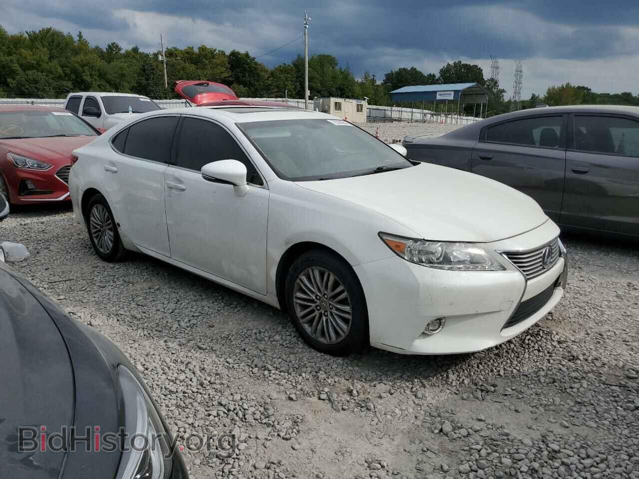 2014 LEXUS ES350 - VIN: JTHBK1GG0E2106227 - Фото 4
