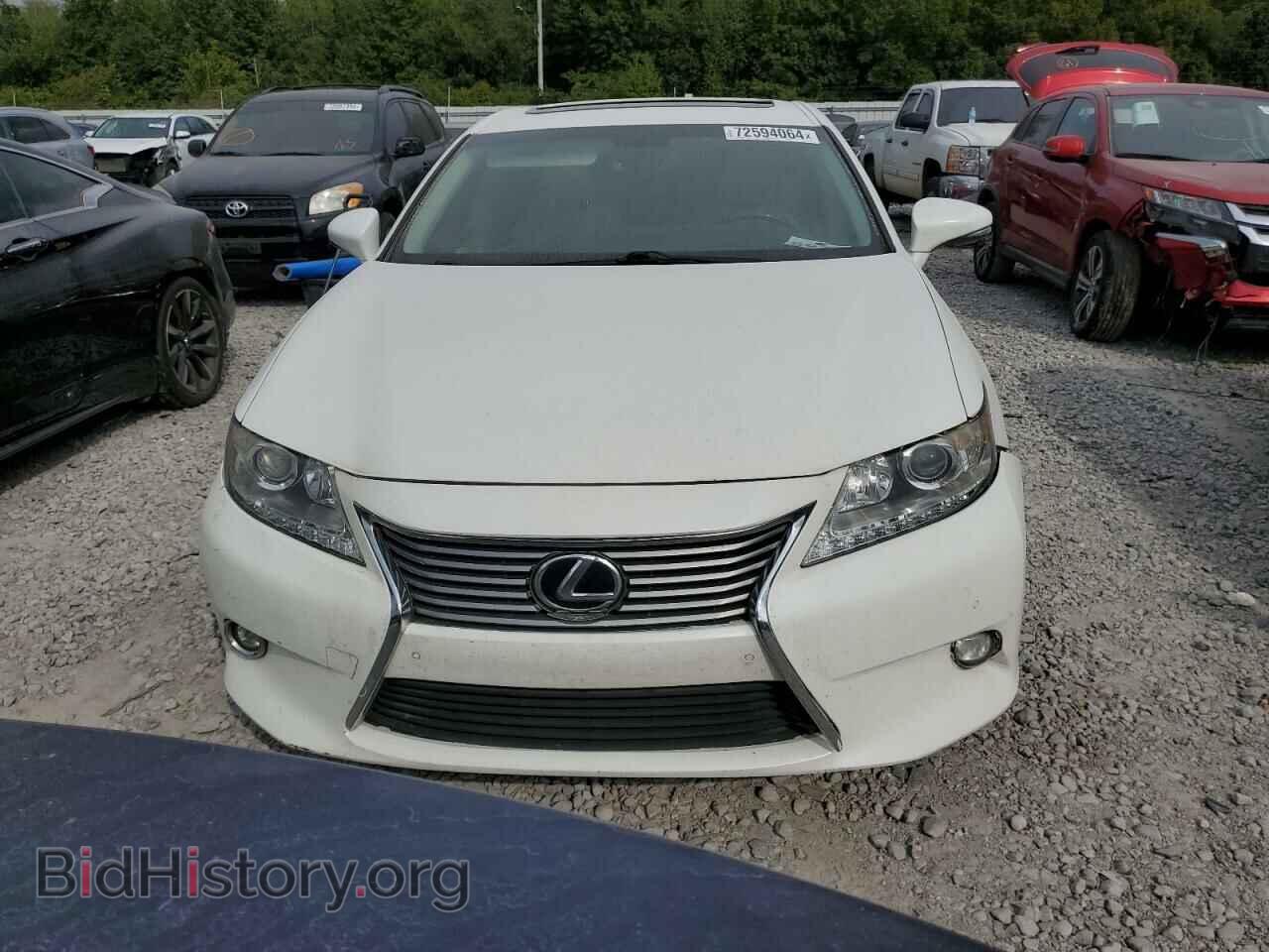 2014 LEXUS ES350 - VIN: JTHBK1GG0E2106227 - Фото 5