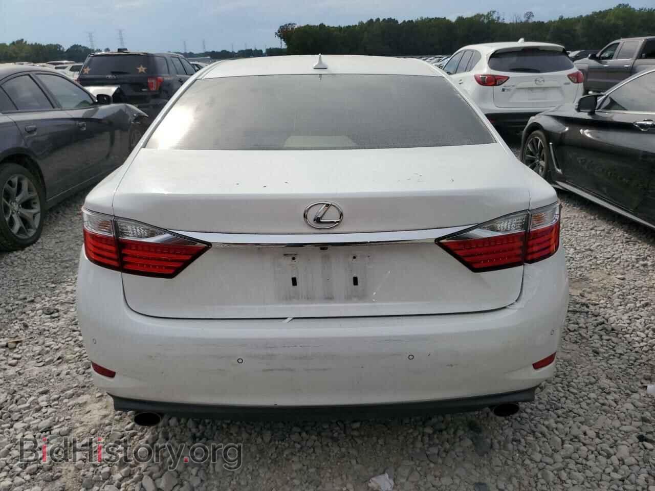 2014 LEXUS ES350 - VIN: JTHBK1GG0E2106227 - Фото 6