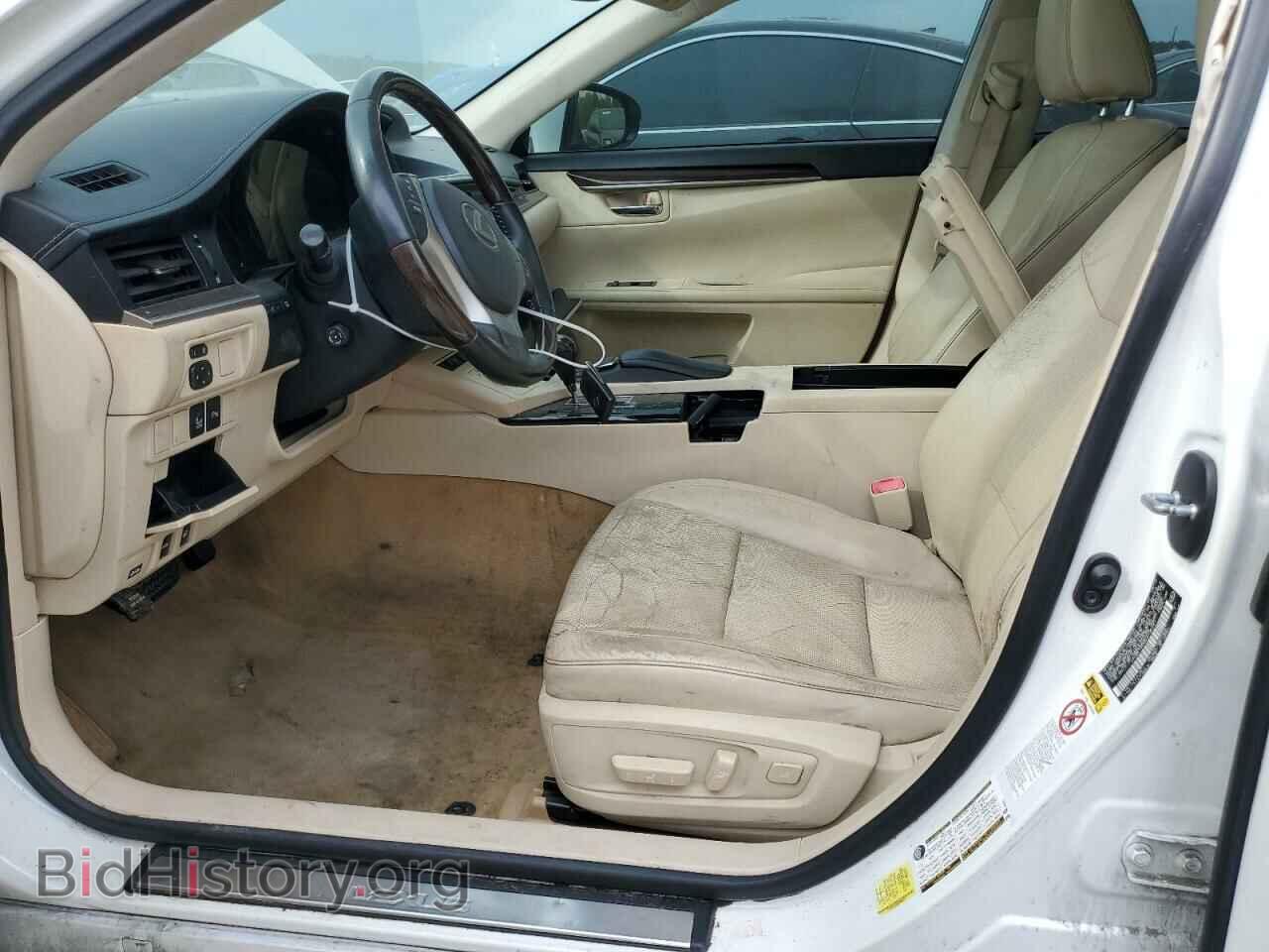 2014 LEXUS ES350 - VIN: JTHBK1GG0E2106227 - Фото 7