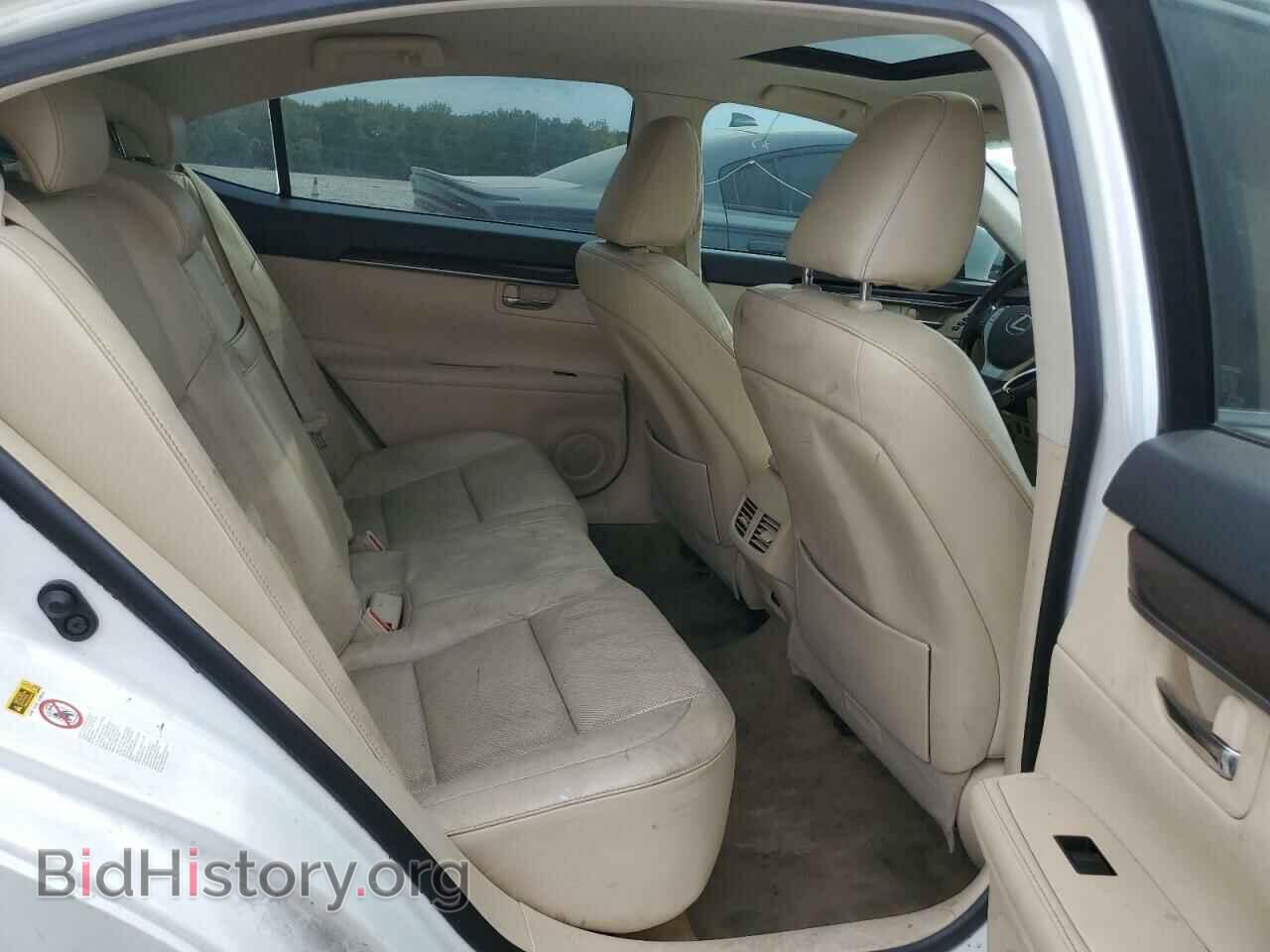 2014 LEXUS ES350 - VIN: JTHBK1GG0E2106227 - Фото 10