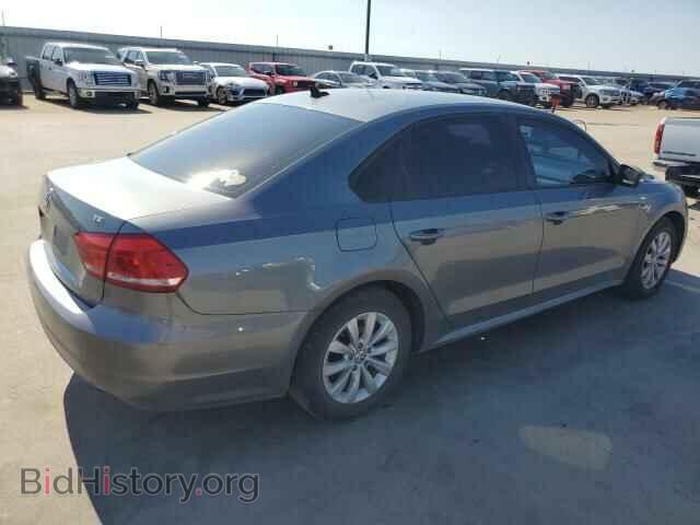 2014 VOLKSWAGEN PASSAT - VIN: 1VWAT7A35EC065586 - Фото 3