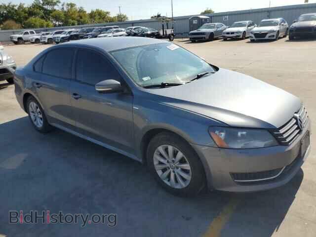 2014 VOLKSWAGEN PASSAT - VIN: 1VWAT7A35EC065586 - Фото 4