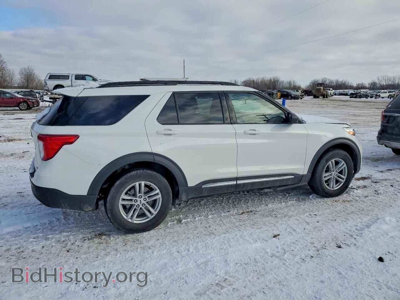2024 FORD EXPLORER - VIN: 1FMSK8DH0RGA90350 - Фото 3