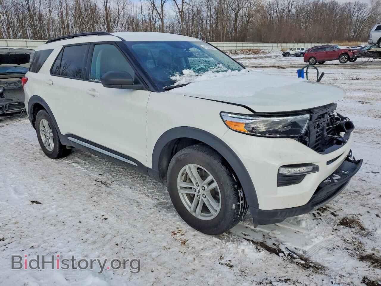2024 FORD EXPLORER - VIN: 1FMSK8DH0RGA90350 - Фото 4