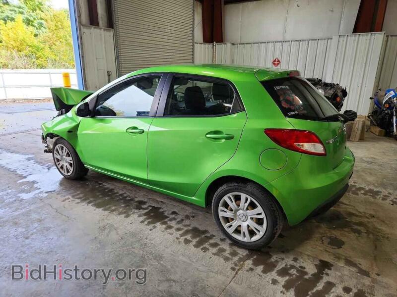 2013 Mazda 2 (VIN JM1DE1KZ8D0161089) — фото 2 из 12