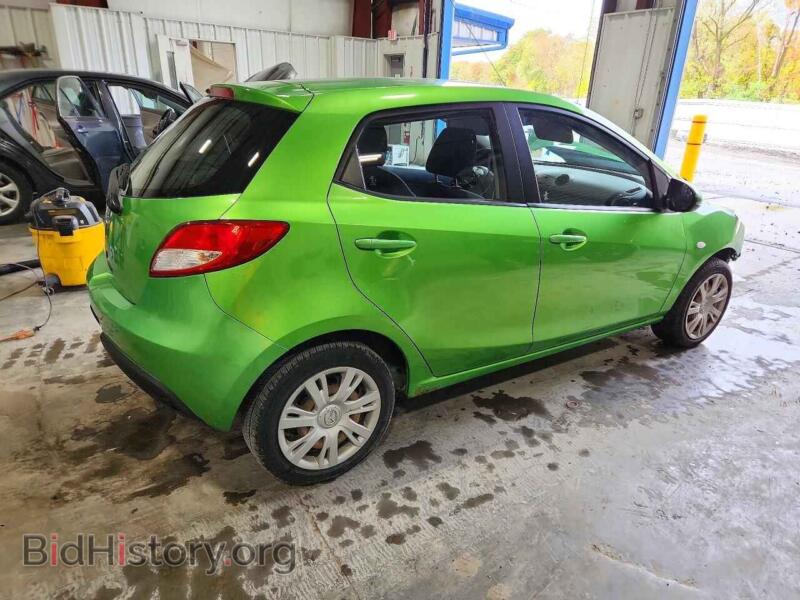 2013 Mazda 2 (VIN JM1DE1KZ8D0161089) — фото 3 из 12